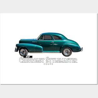 1947 Chevrolet Stylemaster Coupe Posters and Art